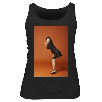 Anna Friel Women's Tank Top