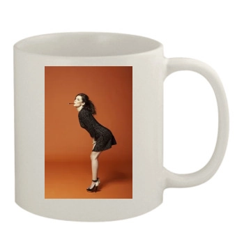 Anna Friel 11oz White Mug