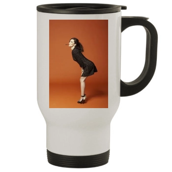 Anna Friel Stainless Steel Travel Mug