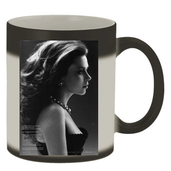 Anna Friel Color Changing Mug