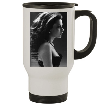 Anna Friel Stainless Steel Travel Mug