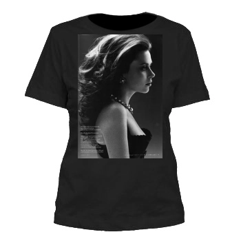 Anna Friel Women's Cut T-Shirt