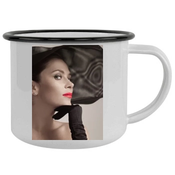 Anna Friel Camping Mug