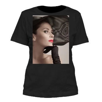 Anna Friel Women's Cut T-Shirt