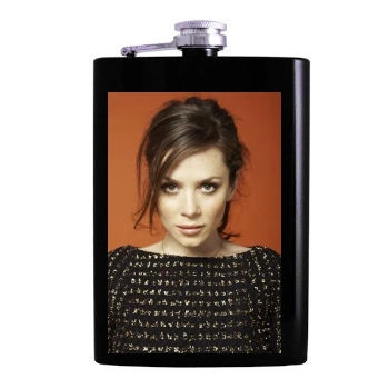 Anna Friel Hip Flask