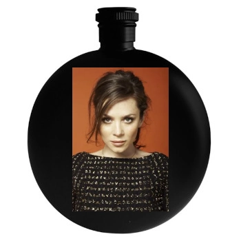 Anna Friel Round Flask