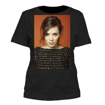 Anna Friel Women's Cut T-Shirt