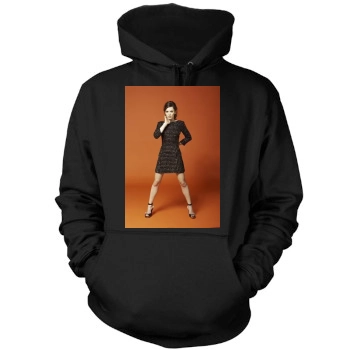 Anna Friel Mens Pullover Hoodie Sweatshirt