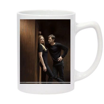 Anna Torv 14oz White Statesman Mug