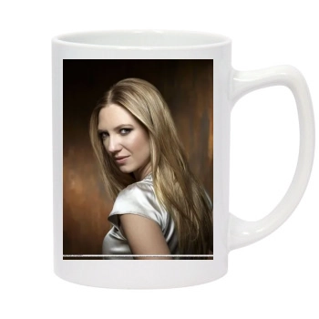 Anna Torv 14oz White Statesman Mug