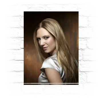 Anna Torv Metal Wall Art