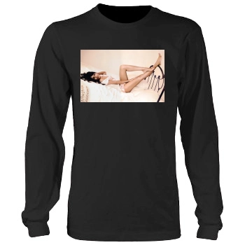 Freida Pinto Men's Heavy Long Sleeve TShirt