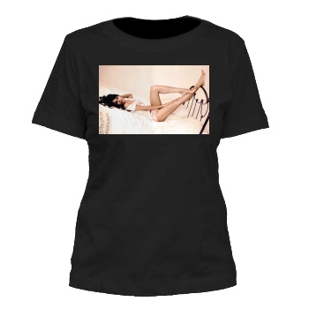 Freida Pinto Women's Cut T-Shirt