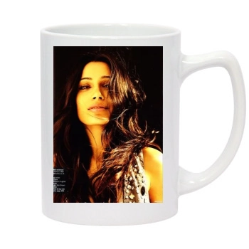 Freida Pinto 14oz White Statesman Mug