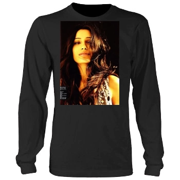 Freida Pinto Men's Heavy Long Sleeve TShirt