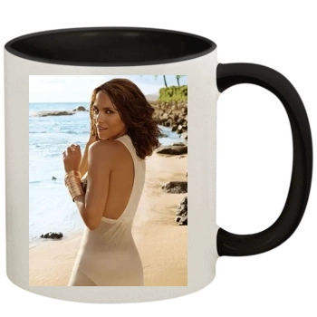 Halle Berry 11oz Colored Inner & Handle Mug