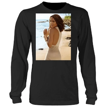 Halle Berry Men's Heavy Long Sleeve TShirt