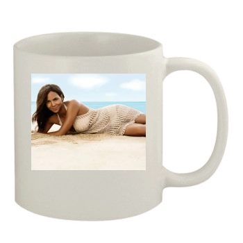 Halle Berry 11oz White Mug