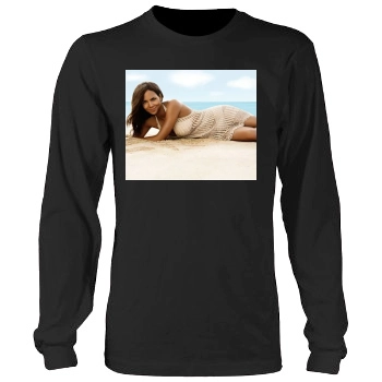 Halle Berry Men's Heavy Long Sleeve TShirt