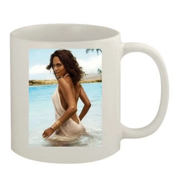 Halle Berry 11oz White Mug