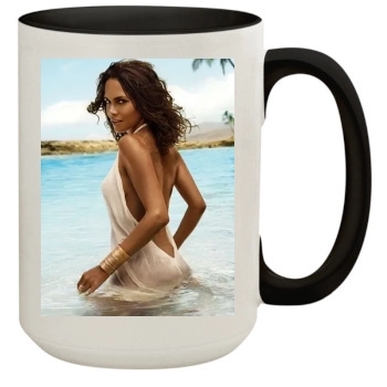 Halle Berry 15oz Colored Inner & Handle Mug