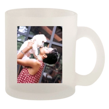 Halle Berry 10oz Frosted Mug