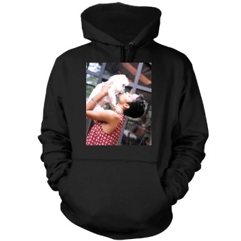 Halle Berry Mens Pullover Hoodie Sweatshirt