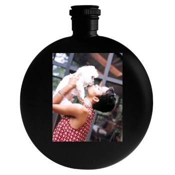 Halle Berry Round Flask