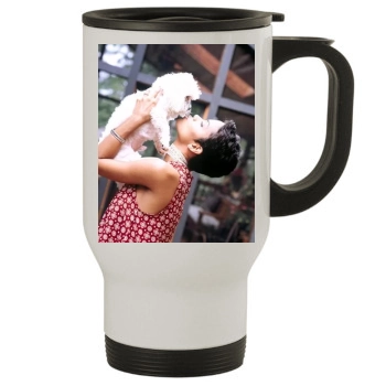 Halle Berry Stainless Steel Travel Mug