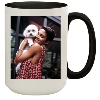 Halle Berry 15oz Colored Inner & Handle Mug