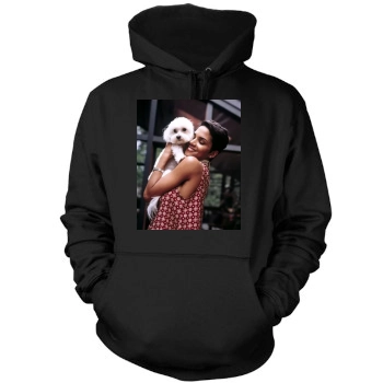 Halle Berry Mens Pullover Hoodie Sweatshirt