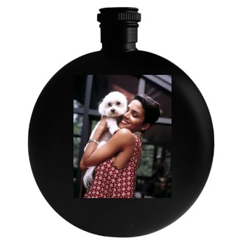 Halle Berry Round Flask