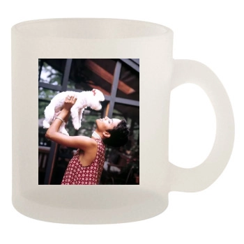 Halle Berry 10oz Frosted Mug