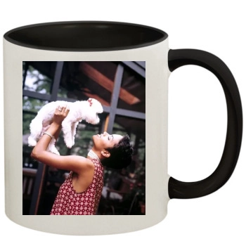 Halle Berry 11oz Colored Inner & Handle Mug