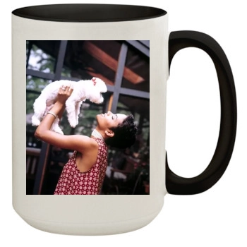 Halle Berry 15oz Colored Inner & Handle Mug