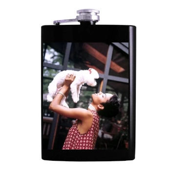 Halle Berry Hip Flask