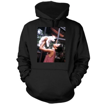 Halle Berry Mens Pullover Hoodie Sweatshirt