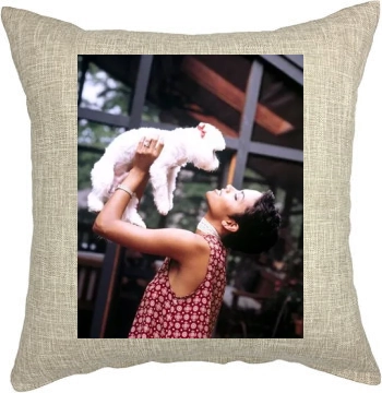 Halle Berry Pillow