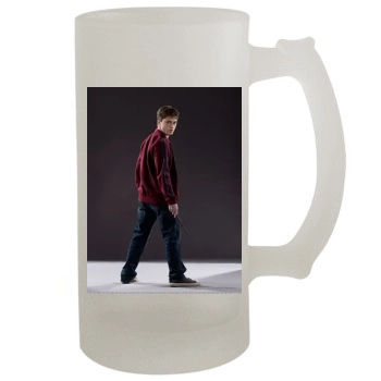 Harry Potter 16oz Frosted Beer Stein