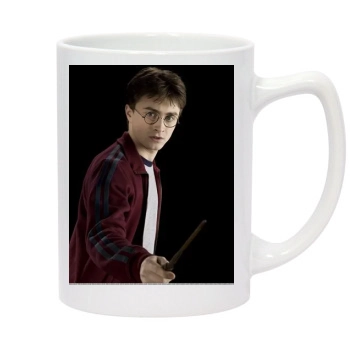 Harry Potter 14oz White Statesman Mug