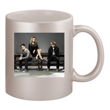 Harry Potter 11oz Metallic Silver Mug