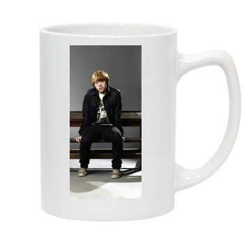 Harry Potter 14oz White Statesman Mug