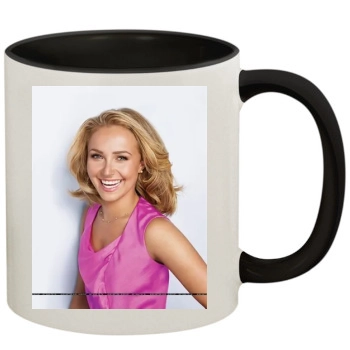 Hayden Panettiere 11oz Colored Inner & Handle Mug