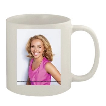 Hayden Panettiere 11oz White Mug