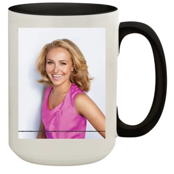 Hayden Panettiere 15oz Colored Inner & Handle Mug