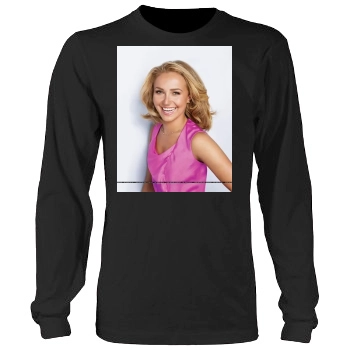 Hayden Panettiere Men's Heavy Long Sleeve TShirt