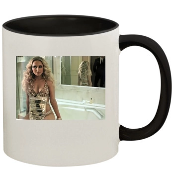 Hayden Panettiere 11oz Colored Inner & Handle Mug