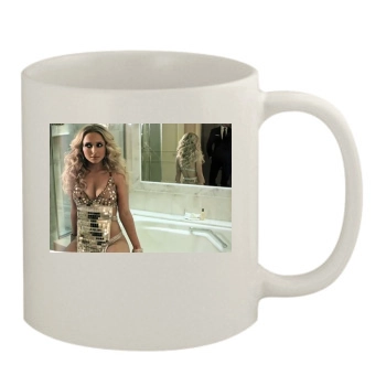 Hayden Panettiere 11oz White Mug