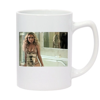 Hayden Panettiere 14oz White Statesman Mug