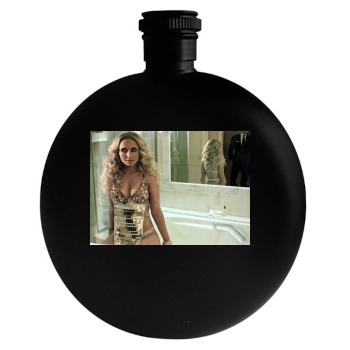 Hayden Panettiere Round Flask